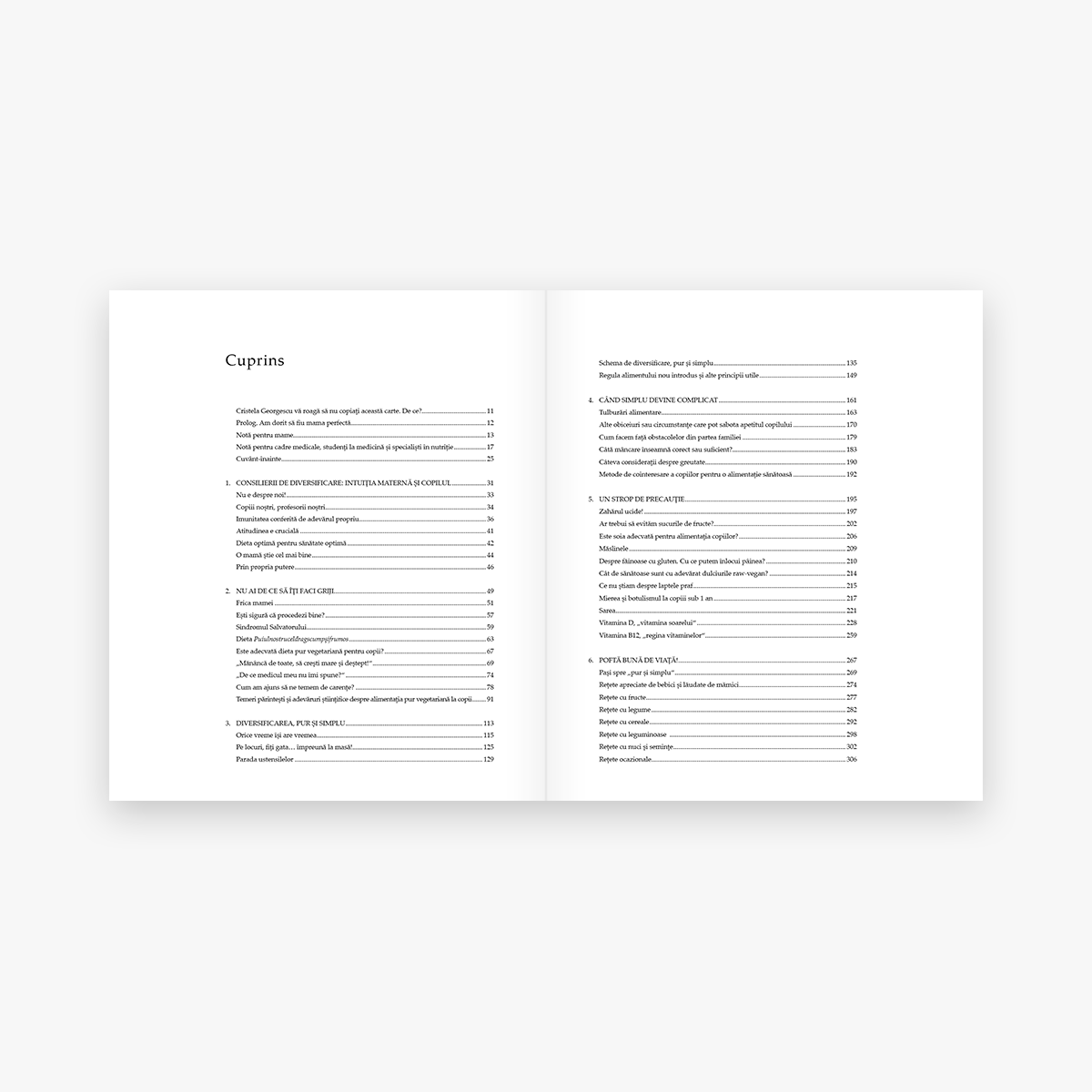 Diversificarea pur și simplu