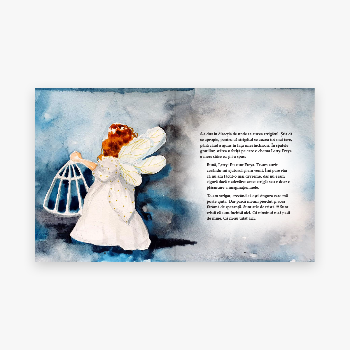 Letty și darul bucuriei