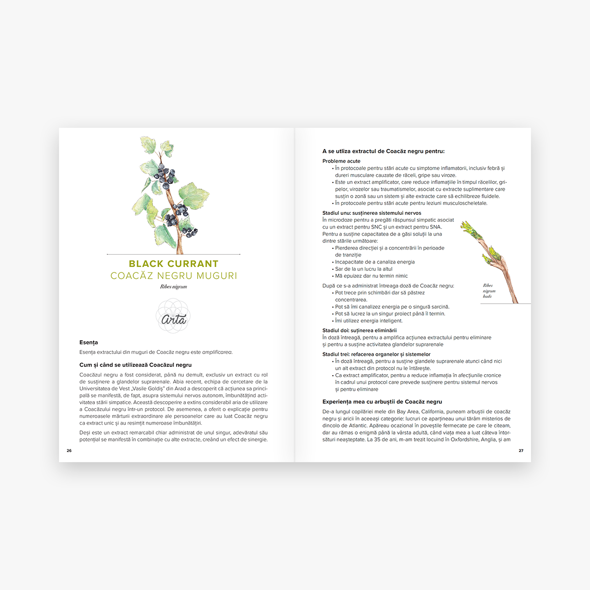 Arta & știința gemoterapiei