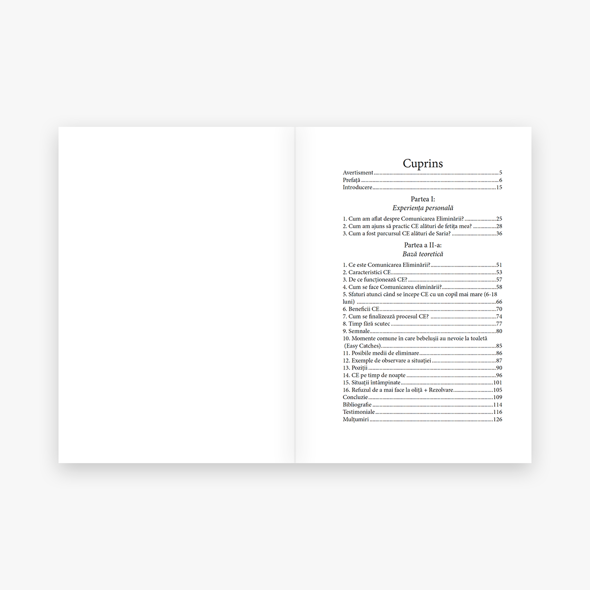 Copiii se nasc fără scutec