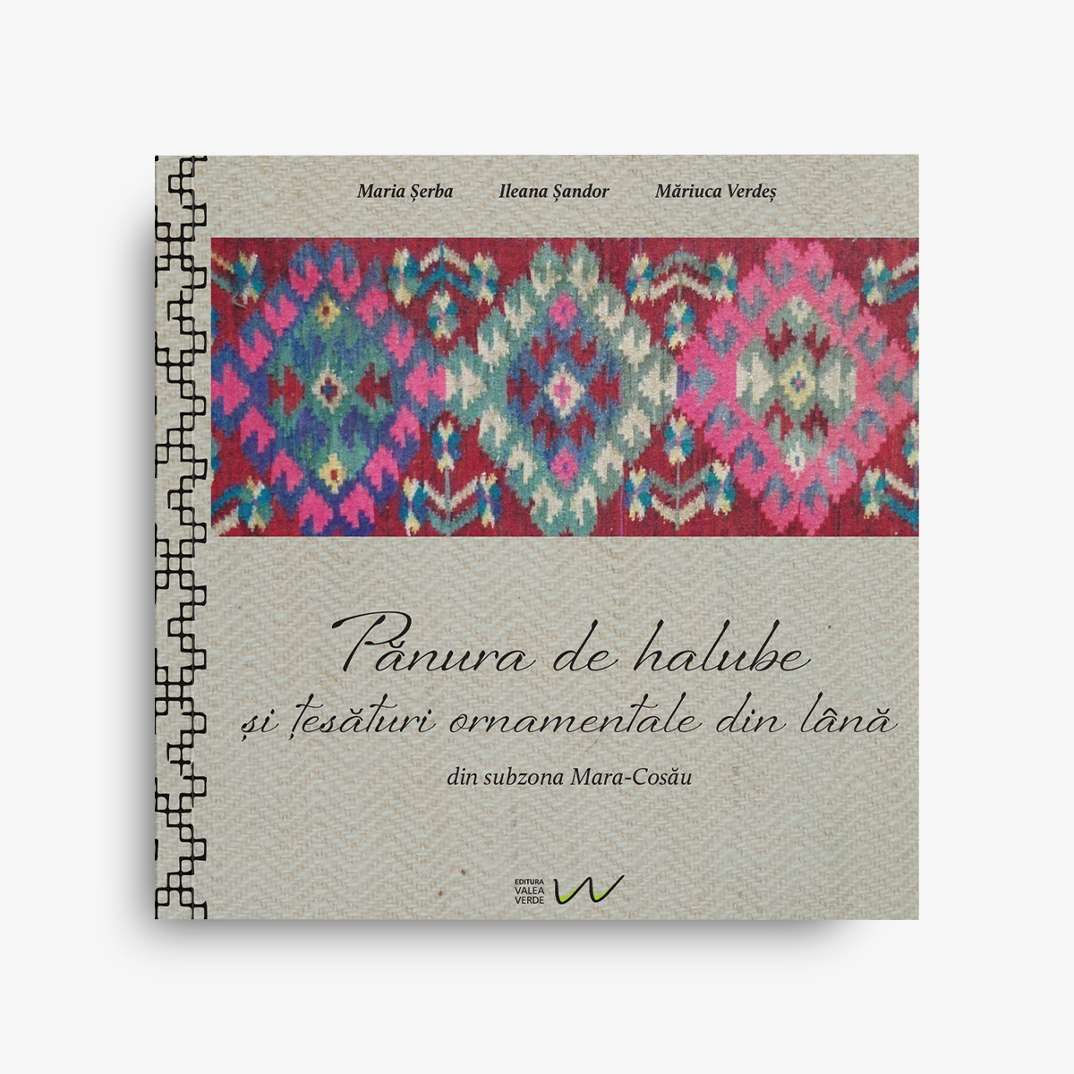 Pănura de halube și țesături ornamentale din lână