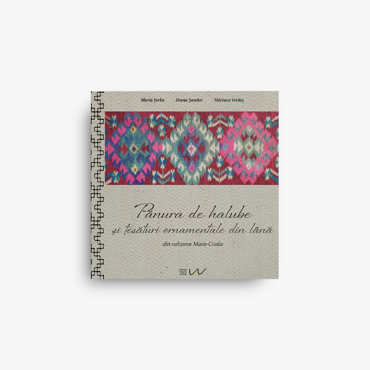 Pănura de halube și țesături ornamentale din lână din subzona Mara-Cosău